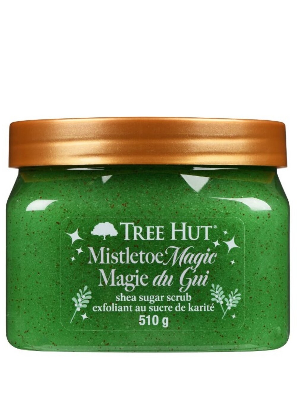Tree Hut Christmas Holiday Mistletoe Magic Shea Sugar Scrub -